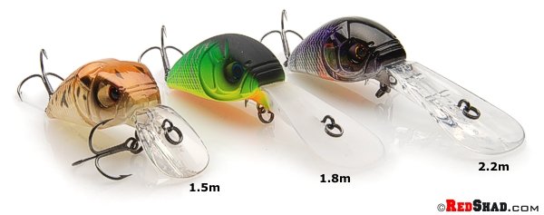 Viper Design Fleater Crankbait 